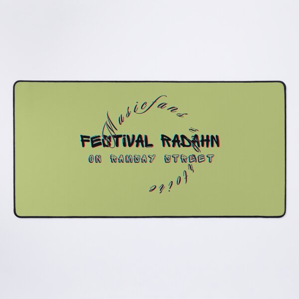 Item preview, Festival Radahn Ramsay street Musicfans repertoire graffiti letters designed and sold by Narcisa22.