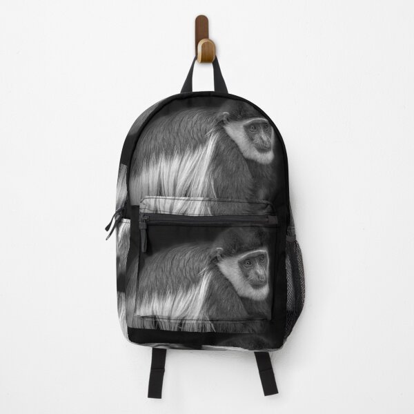 Item preview, Mantled Guereza in Black and White designed and sold by Steven Jodoin.