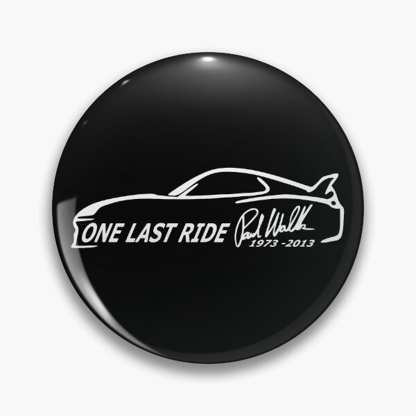 Item preview, One Last Ride RIP Paul Walker Car designed and sold by RhysDonald1.