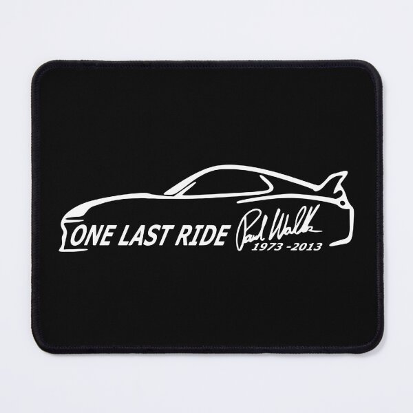 Item preview, One Last Ride RIP Paul Walker Car designed and sold by RhysDonald1.
