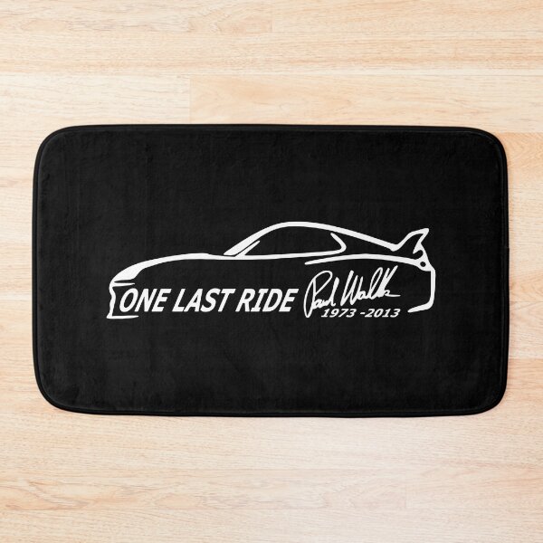 Item preview, One Last Ride RIP Paul Walker Car designed and sold by RhysDonald1.