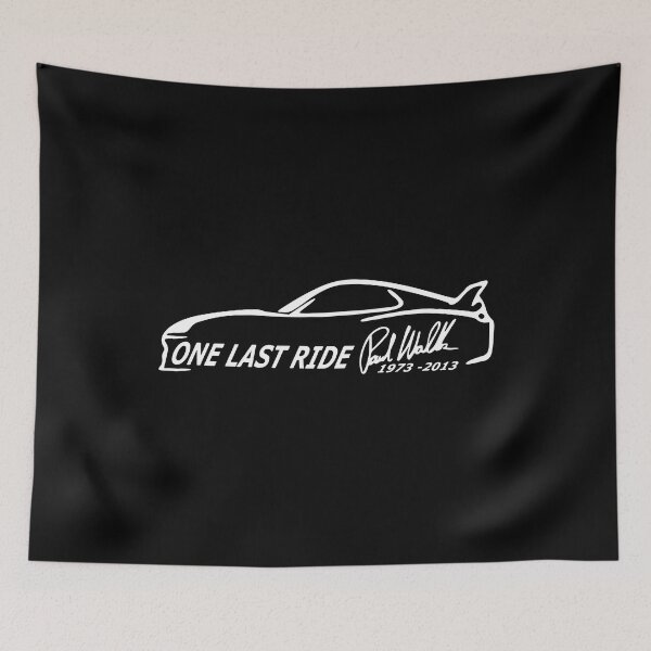 Item preview, One Last Ride RIP Paul Walker Car designed and sold by RhysDonald1.