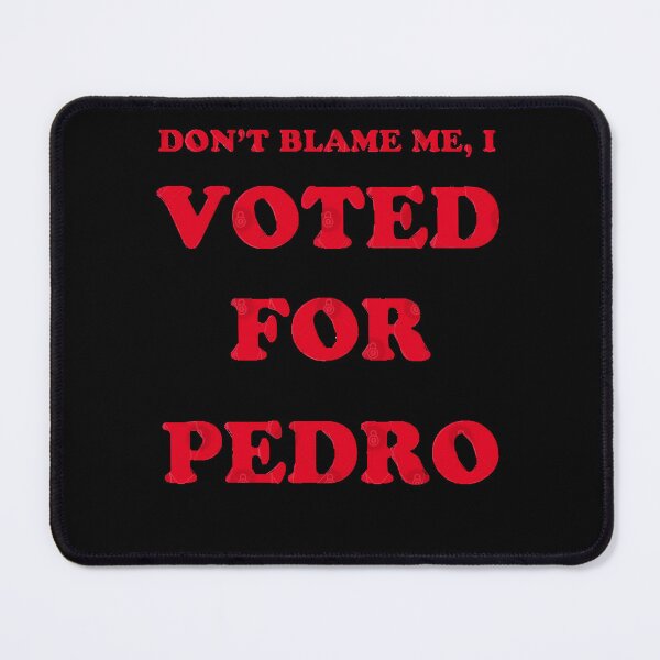 Item preview, Gifts For Women Don Blame Me I Voted For Pedro Vintage Retro designed and sold by SusanJunker480.