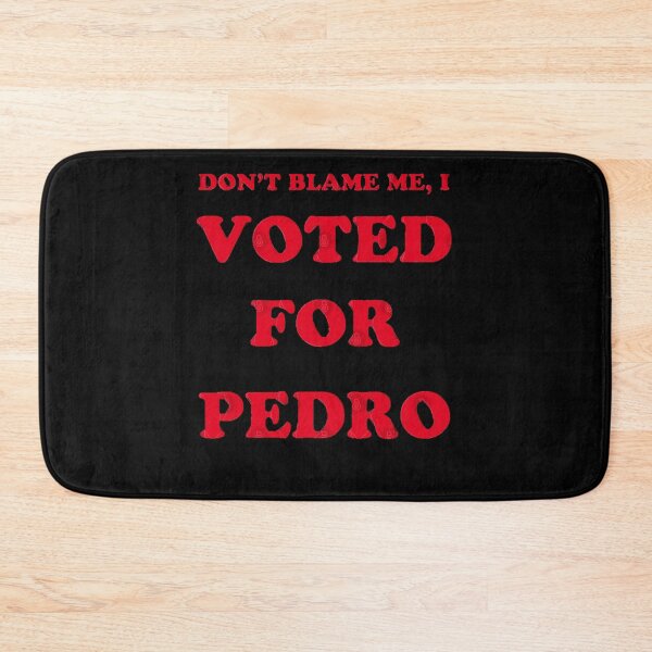Item preview, Gifts For Women Don Blame Me I Voted For Pedro Vintage Retro designed and sold by SusanJunker480.