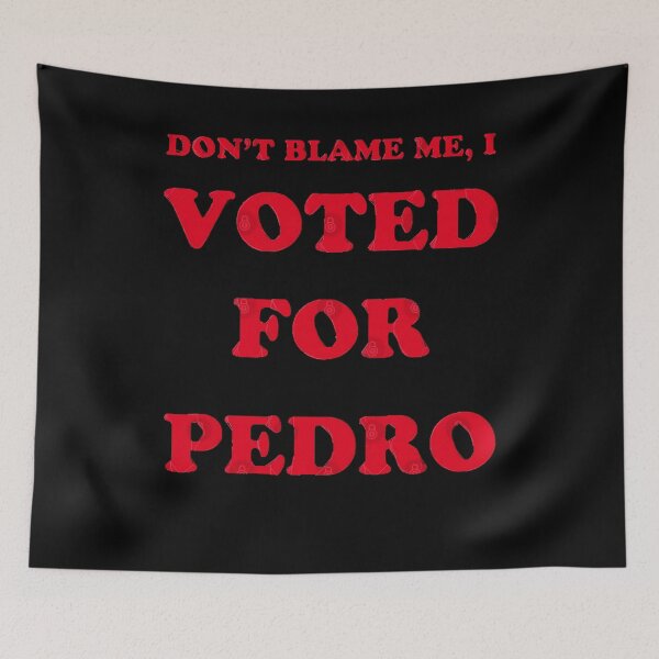 Item preview, Gifts For Women Don Blame Me I Voted For Pedro Vintage Retro designed and sold by SusanJunker480.
