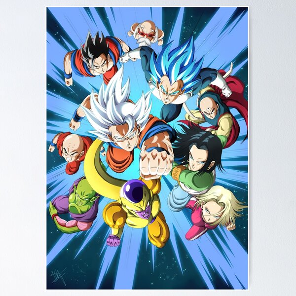 El libro de posters de Dragon Ball Z - ¡Dragon Ball Super Collection! 