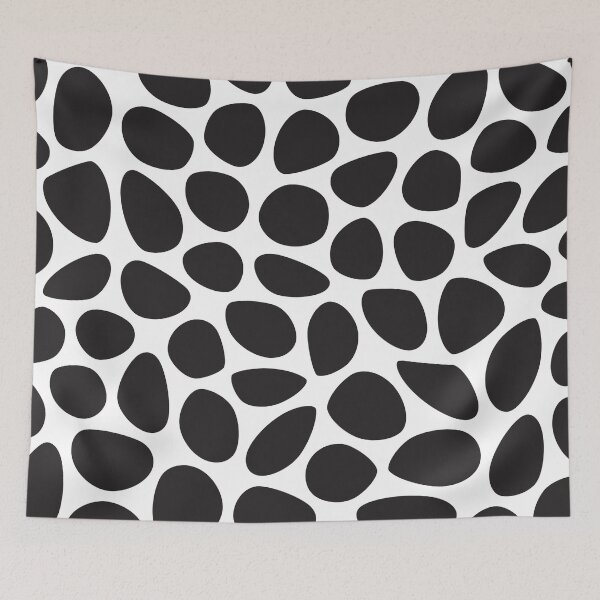Item preview, Black and white stone Art designed and sold by Tshirtstory.