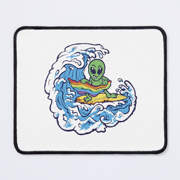 Item preview, alien surfer designed and sold by DerSenat.