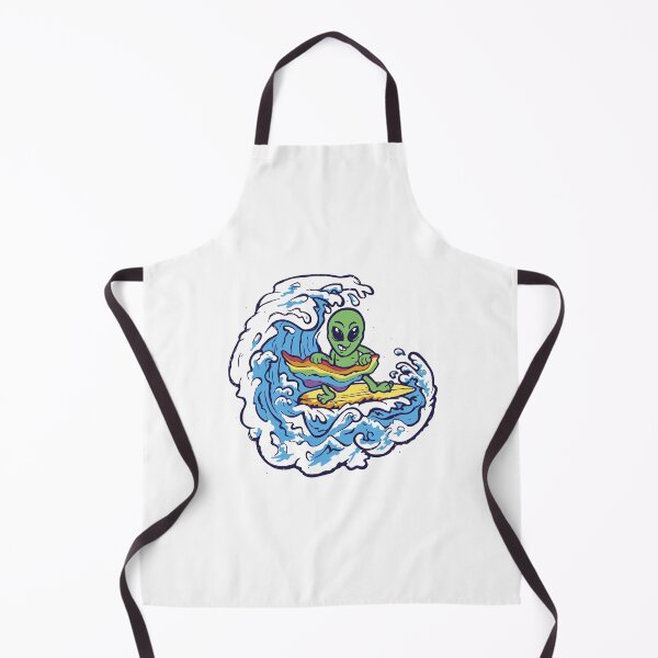Item preview, alien surfer designed and sold by DerSenat.