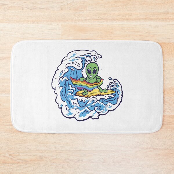 Item preview, alien surfer designed and sold by DerSenat.
