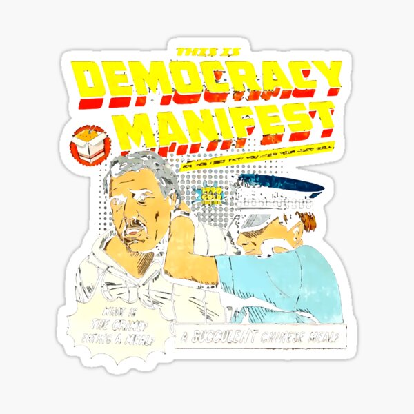 Berg aus einem Maulwurfshügel Sticker