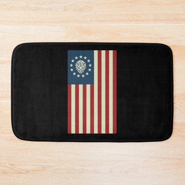 Item preview, Star Spangled Patriotic Hops Beer Flag Classic T-Shirt designed and sold by verarheaf9.