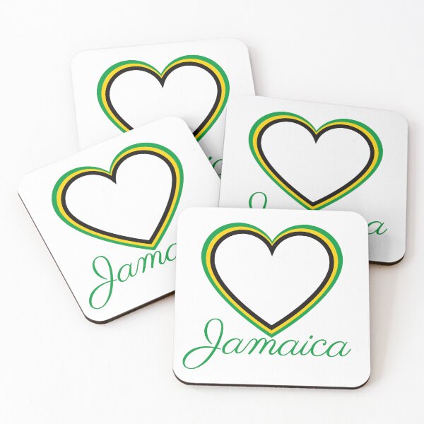 Item preview, CORAZÓN JAMAICA designed and sold by ZhacoysDesignz.