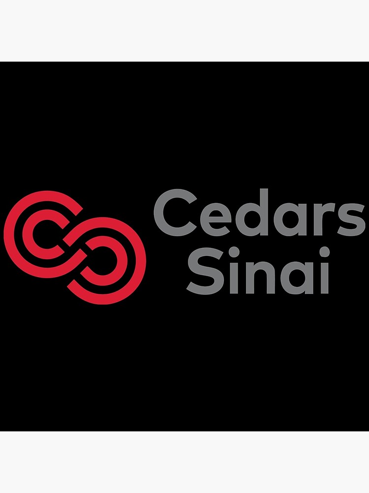 "Incredible Cedars Sinai Design" Poster for Sale by vhiwaand Redbubble