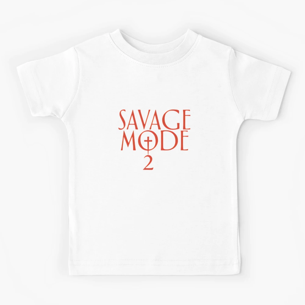 21 Savage - SAVAGE MODE II Kids T-Shirt for Sale by Laneycornor