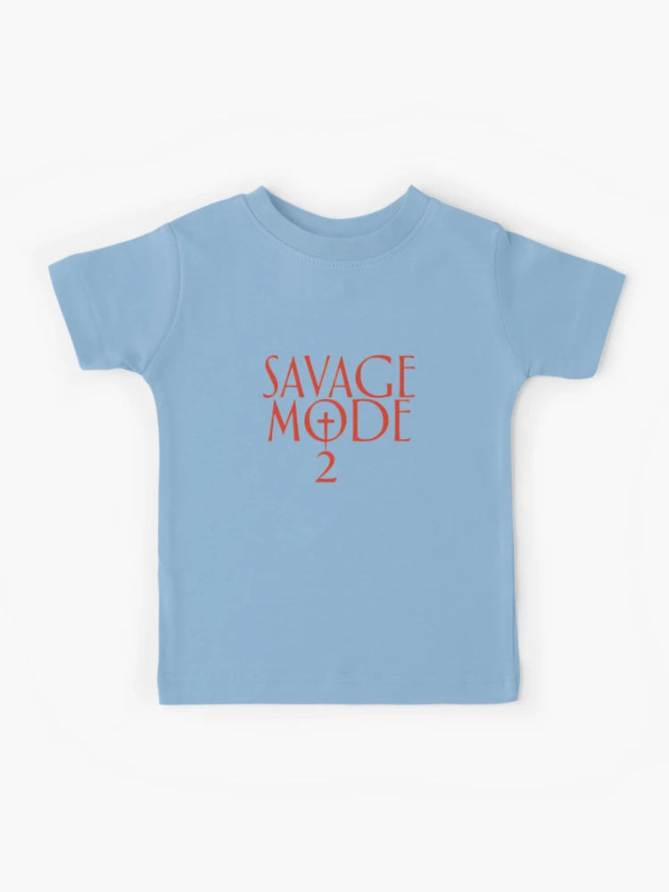 21 Savage - SAVAGE MODE II Kids T-Shirt for Sale by Laneycornor