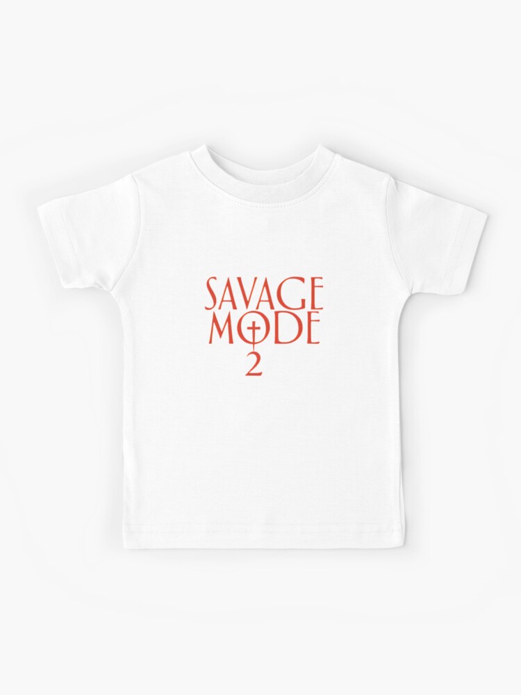 21 Savage - SAVAGE MODE II Kids T-Shirt for Sale by Laneycornor
