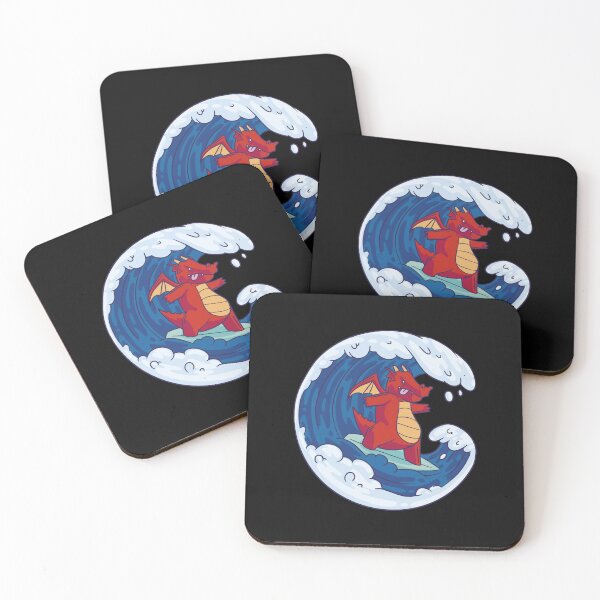 Item preview, Surfing Dragon designed and sold by DerSenat.