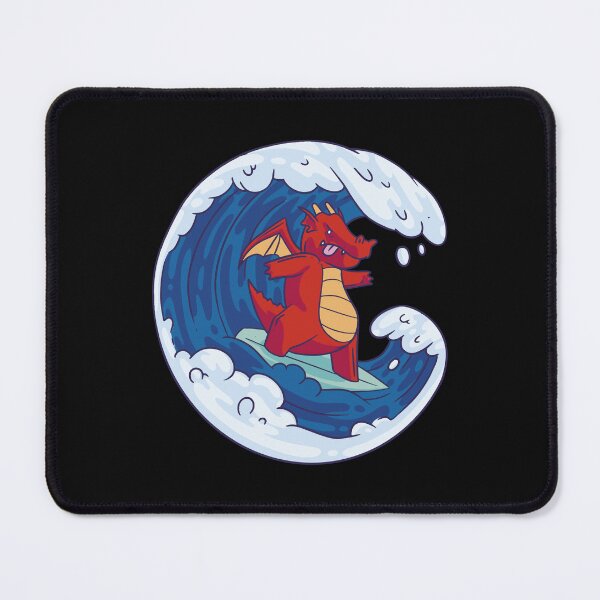 Item preview, Surfing Dragon designed and sold by DerSenat.