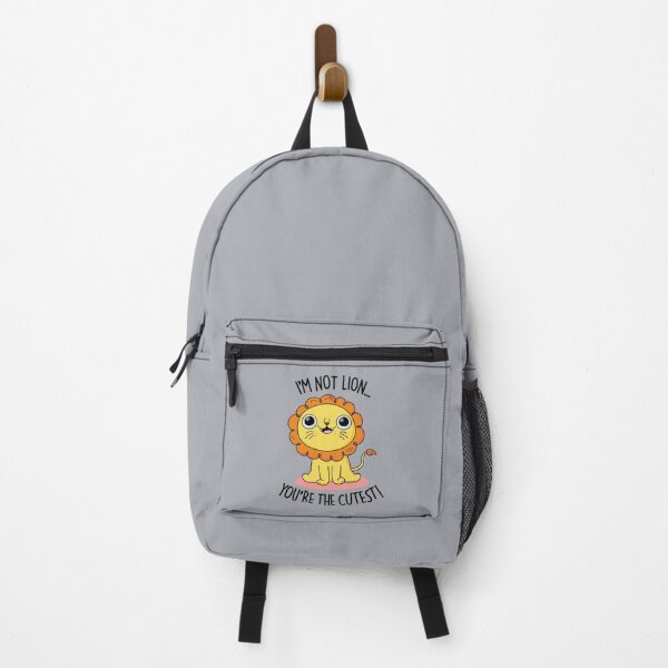 Item preview, I'm Not Lion You're The Cutest Funny Lion Puns  designed and sold by punnybone.