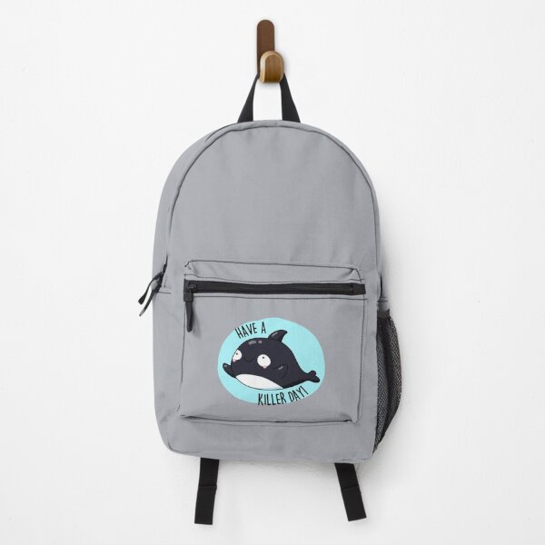 Item preview, Have A Killer Day Animal Pun designed and sold by punnybone.