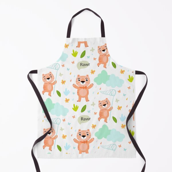 Item preview, Tiger Chasing Butterflies designed and sold by Egezinti.