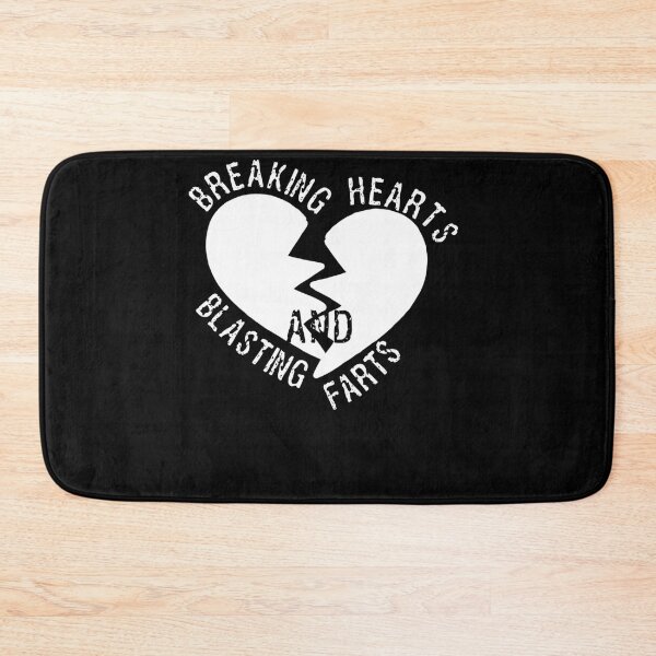 Item preview, Breaking Hearts and Blasting Farts Funny Graphic designed and sold by ElizabethxJime.