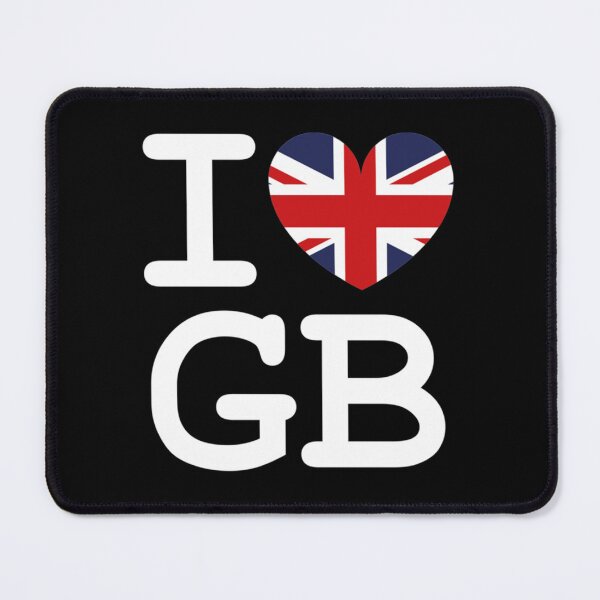 Item preview, I Heart Great Britain     designed and sold by NormanDavid.