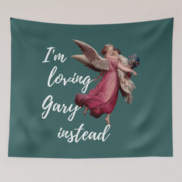 Item preview, I_m Loving Gary Instead  Gary Is My Angel Edition Fitted Scoop designed and sold by NormanDavid.