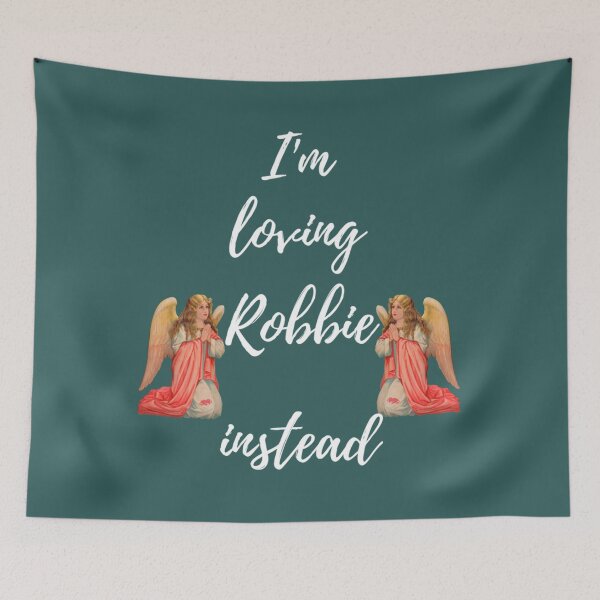 Item preview, I_m Loving Robbie Instead  Robbie Is My Angel Edition Fitted Scoop  designed and sold by NormanDavid.
