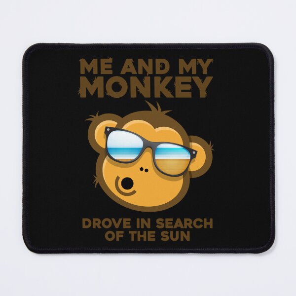 Item preview, onkey Sun Humor Me and my Monkey Mind Crazyness   designed and sold by NormanDavid.