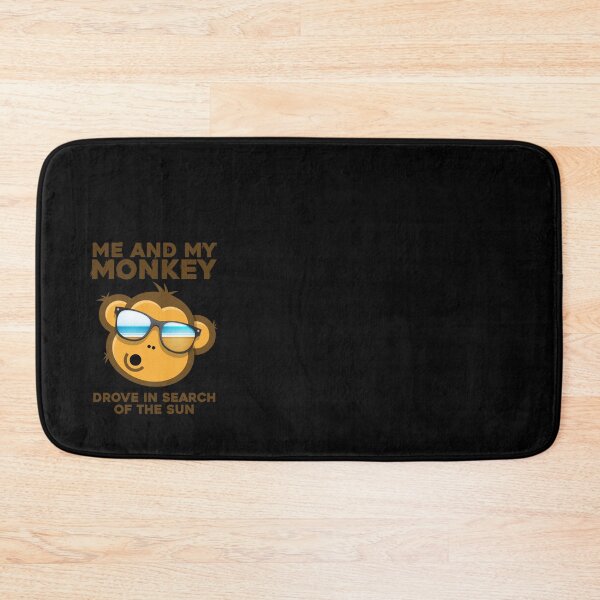 Item preview, onkey Sun Humor Me and my Monkey Mind Crazyness   designed and sold by NormanDavid.