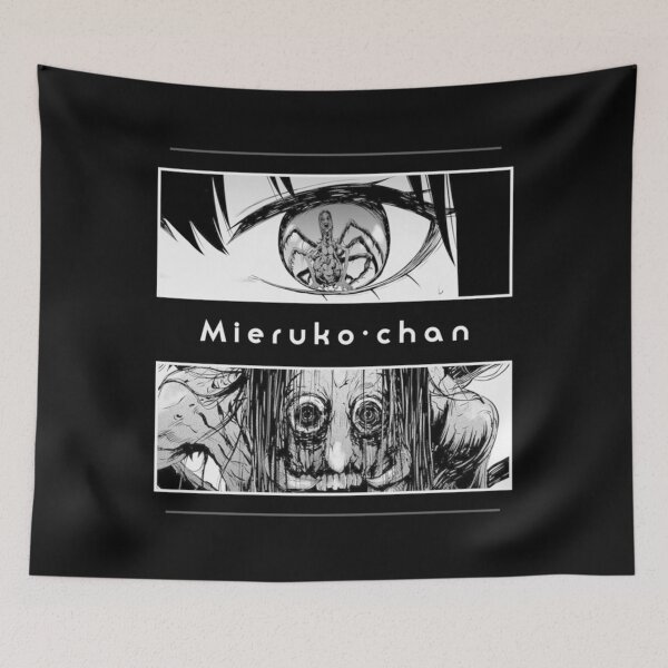 Item preview, Les yeux dans les yeux avec la terreur - Mieruko-chan designed and sold by CarlosKraus93.