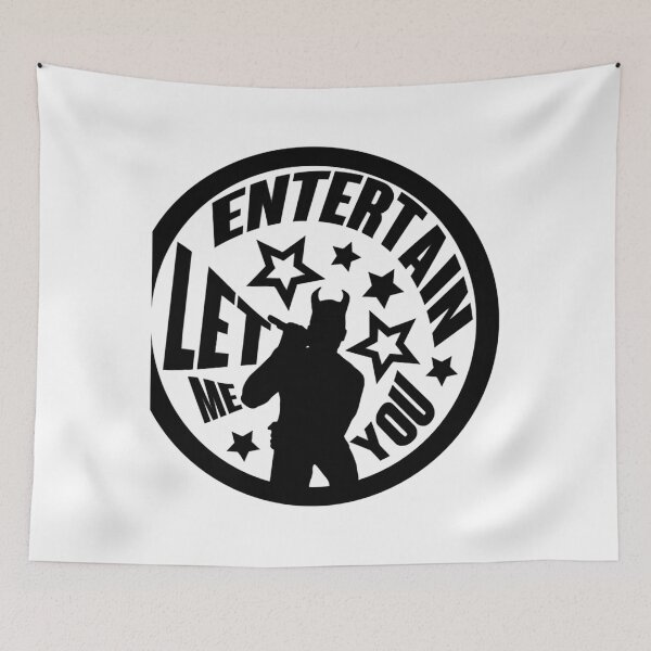 Item preview, Robbie Williams - Let me entertain you    designed and sold by NormanDavid.
