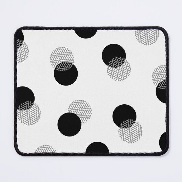 Item preview, Circle Abstract Art black white designed and sold by Tshirtstory.