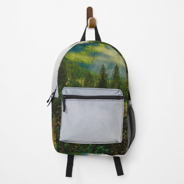 Item preview, Rainbow Over A Hilly Landscape designed and sold by Taceo10.