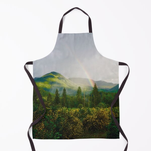 Item preview, Rainbow Over A Hilly Landscape designed and sold by Taceo10.