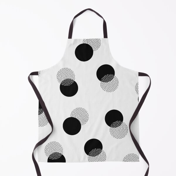 Item preview, Circle Abstract Art black white  designed and sold by Tshirtstory.