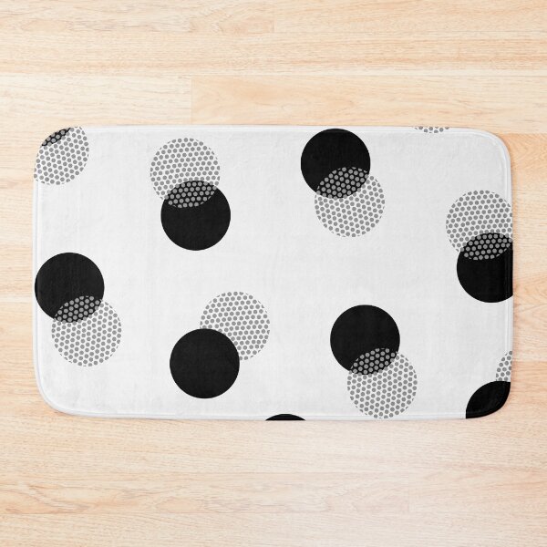 Item preview, Circle Abstract Art black white  designed and sold by Tshirtstory.