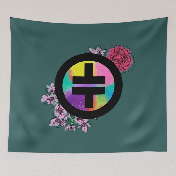 Item preview, Take That - Colorful Symbol + Floral       designed and sold by NormanDavid.