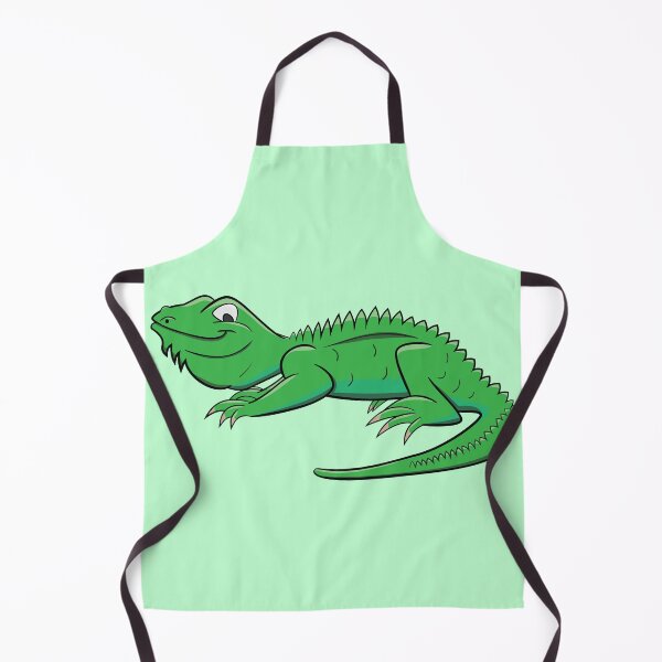 Item preview, Cartoon Light Green Lizard designed and sold by ETVdesign.