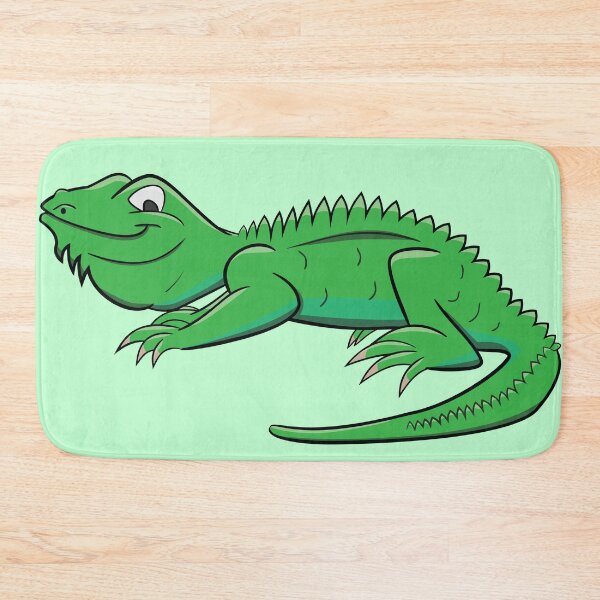 Item preview, Cartoon Light Green Lizard designed and sold by ETVdesign.