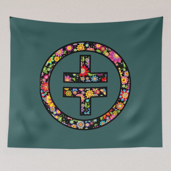 Item preview, Take That - Flower Symbol     designed and sold by NormanDavid.