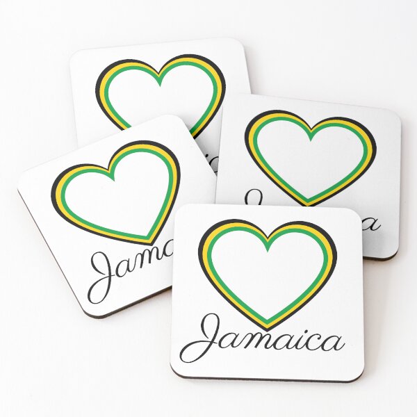 Item preview, CORAZÓN JAMAICA designed and sold by ZhacoysDesignz.