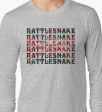 RATTLESNAKE RATTLESNAKE RATTLESNAKE King Gizzard And The Lizard Wizard Long Sleeve T-Shirt