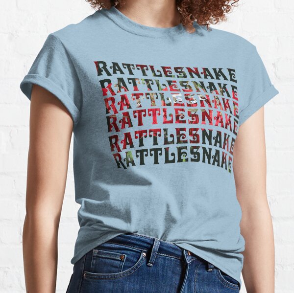 RATTLESNAKE RATTLESNAKE RATTLESNAKE King Gizzard And The Lizard Wizard Classic T-Shirt