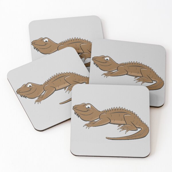 Item preview, Cartoon Brown Lizard designed and sold by ETVdesign.