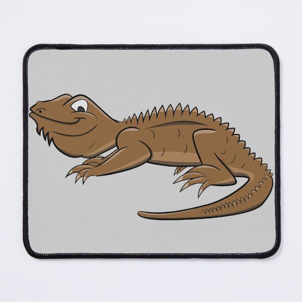 Item preview, Cartoon Brown Lizard designed and sold by ETVdesign.