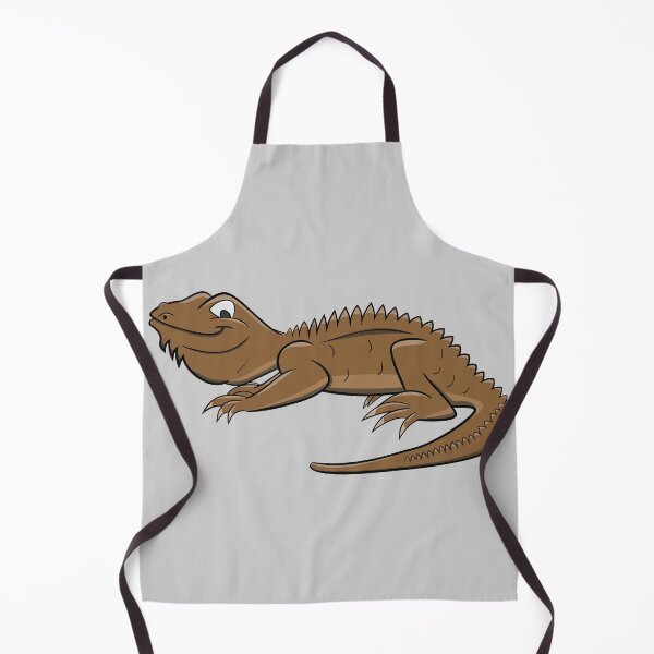 Item preview, Cartoon Brown Lizard designed and sold by ETVdesign.