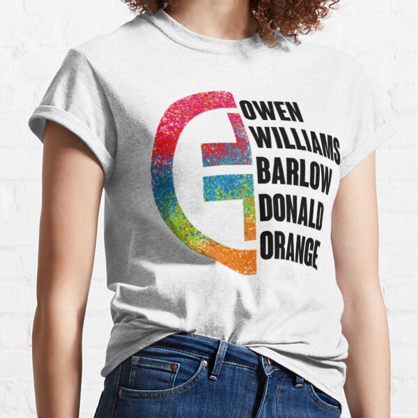 Take That - Nachnamen Edition Classic T-Shirt